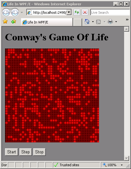 Life with WPF/E