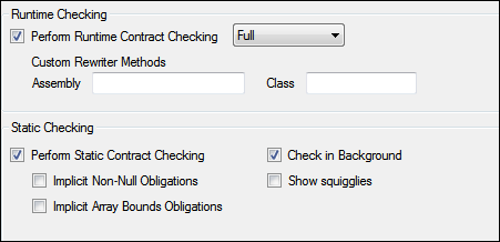 code contract options
