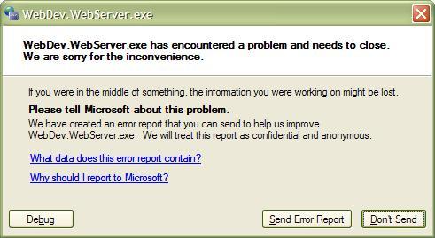 dead webdev